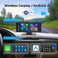 Maustor Usine en stock Écran IPS universel de 6.86 pouces sans fil Carplay Android Portable MP5 Lecteur DVD de voiture multimédia