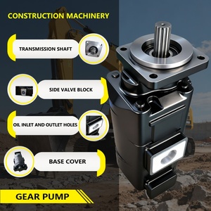 Bomba de Doble Engranaje Parker M365B878BAEB17-7AAEB17-1, Pieza Hidráulica de Grado Industrial, 1 Año de Garantía, Soporte Personalizado ODM/OBM/OEM - Product Image 2