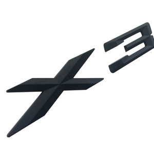<span class=keywords><strong>Insigne</strong></span> autocollant alphanumérique 3D du coffre de la voiture pour X1 X3 <span class=keywords><strong>X5</strong></span> X6 X7 GT - Product Image 1