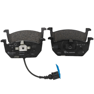 Juego de Pastillas de Freno 2Q0698151E / B / R / G / Q 5Q0698151H con Sensor para VW T-Cross Polo/Polo <span class=keywords><strong>Plus</strong></span> Virtus T-Roc 2018-2024 |   Nuevo - Product Image 3