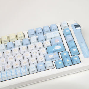 Tecla Clásica de Pintura al Óleo con Diseño de Cordero y Sal, Perfil Cherry, Lateral Translúcido, PBT Dye-Sub para Teclado Mecánico con Switches MX - Product Image 4