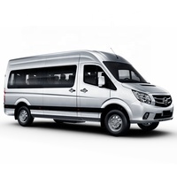 Mini-bus électrique 15 places, meilleur prix d'usine en chine