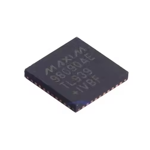 Max98090betl + מודלים ממשק שמע סטריאו 24 b i2c 40-tqfn (5x5) max98090 betl + t - Product Image 3