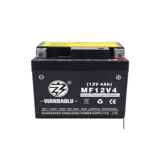 12V 5ah Moto แบตเตอรี่ตะกั่วกรดแบบชาร์จไฟได้แบตเตอรี่ตะกั่วกรดสำหรับรถจักรยานยนต์