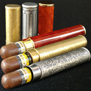 Gran oferta, accesorios para fumar de alta calidad, tubo de cigarro redondo Retro, embalaje individual - Product Image 1