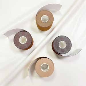 10cm marron bande de corps de qualité médicale femmes soutien-gorge bande Push up Boob bande lève-sein pour les seins de grande taille - Product Image 5