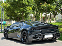 Capot moteur en fibre de carbone style V pour Lamborghini Huracan LP580-2 LP610-4 2014+ Kit carrosserie
