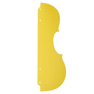 Cremona <span class=keywords><strong>Guarneri</strong></span> 1743 modello di stampo per violino campione 4/4 strumenti Volin liutai bordo in resina epossidica - Product Image 2