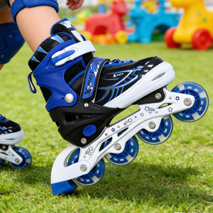 <span class=keywords><strong>Patines</strong></span> en Línea ZHOYA SPORT 2026 con Luces, <span class=keywords><strong>Patines</strong></span> de Cuatro Ruedas Ajustables para Niños, Zapatos de Patinaje Económicos - Product Image 5