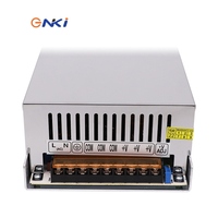 Alimentation à découpage en aluminium haute efficacité (plus de 85%) AC 85-264V vers DC 24V 600W avec protection contre les courts-circuits/surcharges