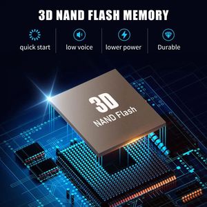 Unidades de Estado Sólido Internas SATA III de 2.5 Pulgadas, 256GB, 512GB, 1TB, ODM OEM, para Computadora Portátil - Product Image 4