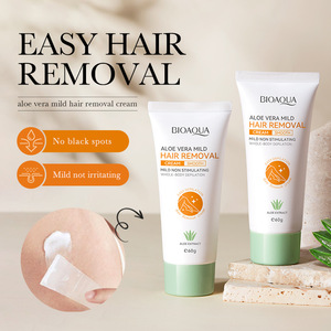 BIOAQUA axila piernas áreas <span class=keywords><strong>íntima</strong></span>s <span class=keywords><strong>crema</strong></span> <span class=keywords><strong>depilatoria</strong></span> indolora hidratar suave Aloe Vera <span class=keywords><strong>crema</strong></span> <span class=keywords><strong>depilatoria</strong></span> suave <span class=keywords><strong>para</strong></span> cara corporal - Product Image 3