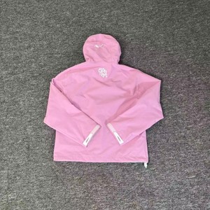 Veste coupe-vent rose pour homme Designer Mertra, haute qualité, légère, en polyester, style sportif, coupe oversize, coupe-vent pour homme Mertra - Product Image 5