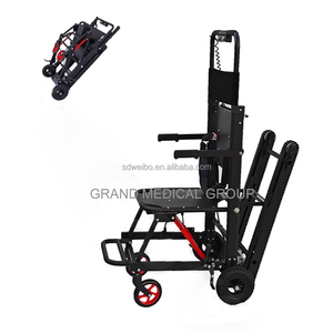 Grand fauteuil roulant médical avec monte-<span class=keywords><strong>escalier</strong></span>, fauteuil roulant électrique pour monter les escaliers, léger, pliable, pratique pour les personnes <span class=keywords><strong>handicap</strong></span>ées - Product Image 4