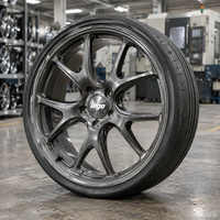 Jantes forgées RAYS 2X5RA en alliage, 15-22 pouces, 5x100 5x114.3 pour Toyota GR86 Subaru BRZ WRX STI Nissan Silvia S15 370Z Mitsubishi