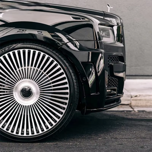 <span class=keywords><strong>ล้อ</strong></span>แม็กซ์อะลูมิเนียมฟอร์จ ฟอร์เจียโต ทริมสเตอร์-เอ็ม สำหรับรถยนต์เบนซ์ บีเอ็มดับเบิลยู โรลส์-รอยซ์ เบนท์ลีย์ ขนาด 5x112/5x114.3/5x120/5x108 - Product Image 4