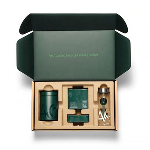 Embalaje de cosméticos personalizado de primera calidad Cajas de papel Kraft Cajas de cartón corrugado Caja de envío Caja de correo Logotipo impreso de lujo - Product Image 4