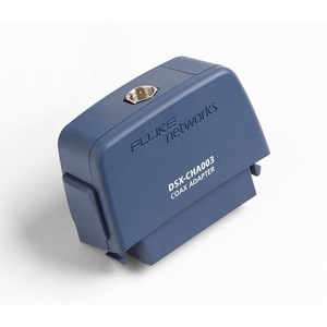 Adaptador coaxial Fluke Networks DSX-CHA003 para pruebas de cableado de uso profesional - Product Image 1