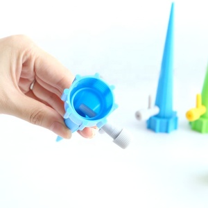 Dispositivo de riego de plantas, interruptor de válvula de Control de liberación lenta, bombillas de <span class=keywords><strong>goteo</strong></span> automático para vacaciones, estacas de globos - Product Image 5