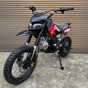 Moto tout-terrain à démarrage électrique Dirt Bike <span class=keywords><strong>125cc</strong></span> - Product Image 1