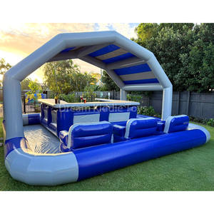 Piscina inflable Bar Verano Evento al aire libre Patio trasero Fiesta Blow up <span class=keywords><strong>Pub</strong></span> con sofá Piscina Inflable Bar Piscina con asientos de aire - Product Image 2