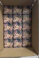 Boîte scellée Pokemond PTCG version chinoise 11.0, coffret cadeau de collection de cartes Fearless Crystal, édition originale