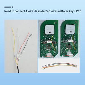 EASYGUARD Système d'entrée PKE avec verrouillage/déverrouillage automatique compatible BMW avec bouton de démarrage OEM d'origine BMW F Body, G Body, lève-vitres - Product Image 6