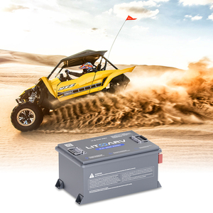 Suitable <b>72V</b> 48V Golf Cart Lithium Iron Phosphate (LiFePO4) <b>Battery</b> 100AH-200AH 6000 Cycles Stackable Litharv LH72100-G - Product Image 4