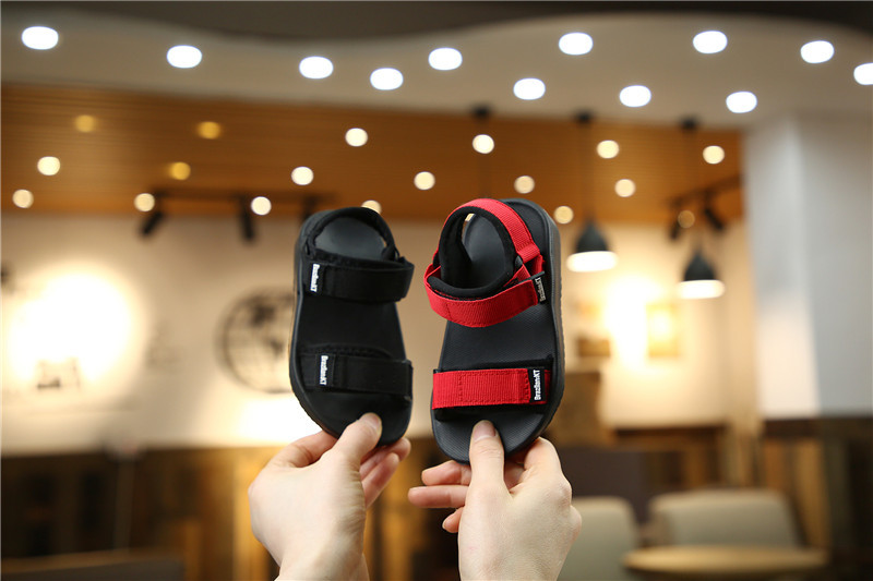 Kids Fashion Walking Shoes Beach Sandals Children Girl Boy Outdoor Flat Casual Sandals