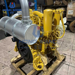 Moteur diesel 4 cylindres V2203 à faible consommation de carburant, conception intégrée durable, ensemble moteur pour Bobcat - Product Image 3