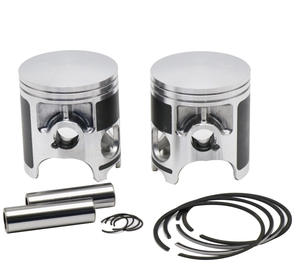 Pièces de moto, kit cylindre et piston, manchon de cylindre RD350 adapté au cylindre Yamaha RD350 deux temps - Product Image 3