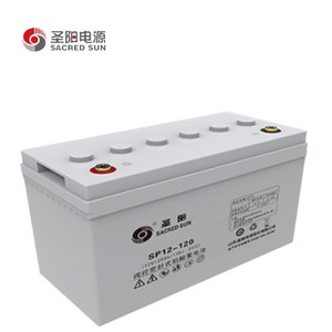 Sacred Sun SP12-120 12V 120Ah Vrla <b>Battery</b> For <b>Ups</b> Power Backup - Product Image 2