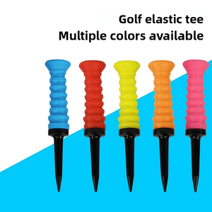 Tees de Golf de Plástico Ecológico Personalizados de 83 mm (3.27 pulgadas), Resistentes al Desgaste, Modelo HYT-12, Opción de Marca Personalizada, Empaque Personalizable - Product Image 3