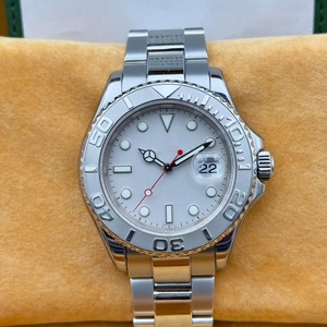 OEM tùy chỉnh sang trọng xem 40mm đa dạng quay số Thụy Sĩ tự động phong trào Sapphire thép xây dựng - Product Image 1