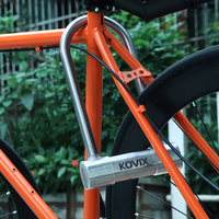 Haute coupe et sciage résistant U serrure godes Standard robuste vélo U serrure en forme de U serrures