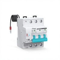 Disjoncteur intelligent TOSM1-100 3P, interrupteur à air, télécommande sans fil pour maison intelligente, protection contre les surtensions/sous-tensions