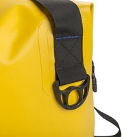 Sac de voyage unisexe personnalisé en PVC imperméable avec séparation sec/humide, fermeture éclair, pour le rangement extérieur, la randonnée, la plage, la natation et le trekking en rivière