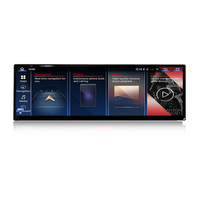 Autoradio Android 15 pouces WIFI BT IPS Touch Auto Multimédia Stéréo Sans Fil Carplay Pour BMW Série 5 F10 G30