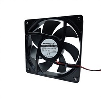 120x120x25mm Langsam Startender 12025 DC Bürstenloser Lüfter 24V für Desktop-Lasermarkiermaschine Schrankbelüftung