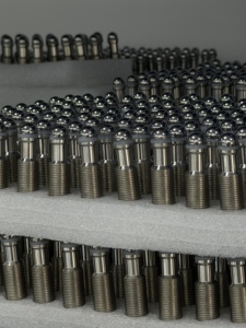 บริการงานกลึงและตัดเฉือน CNC ความแม่นยำสูงแบบ 5 แกน, ข้อต่อแขนหุ่นยนต์สแตนเลส, ข้อต่อโค้ง, อะลูมิเนียมอัลลอย - Product Image 1