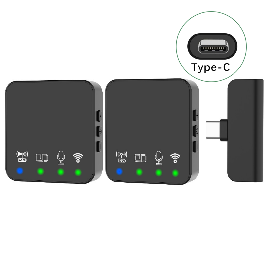 For Type-C 1 for 2  ---Black