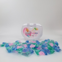10g kapsul Laundry perlindungan warna efisiensi tinggi penghilang Satin Pods deterjen untuk kulit sensitif