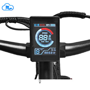 Vélo électrique YUNQI EB26 à batterie lithium 26 pouces, 1000W 48V, cadre en alliage d'aluminium, moteur sans balais – Vente directe usine à prix réduit - Product Image 4