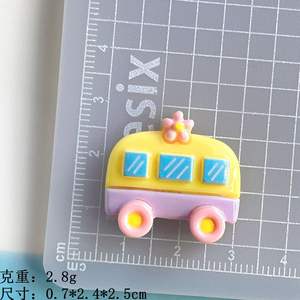 Abalorios de resina Spring Garden con diseño de girasol campestre y sombrero de miel para decoración DIY de fundas de teléfono y pinzas para el pelo - Product Image 5