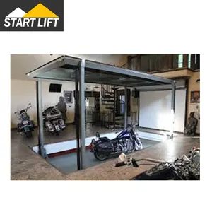 Start Lage Kosten Ondergrondse Automatische Verticale Parkeerplaats Lift Auto Liften Auto Garage Lift Voor Thuis Garages Kelder