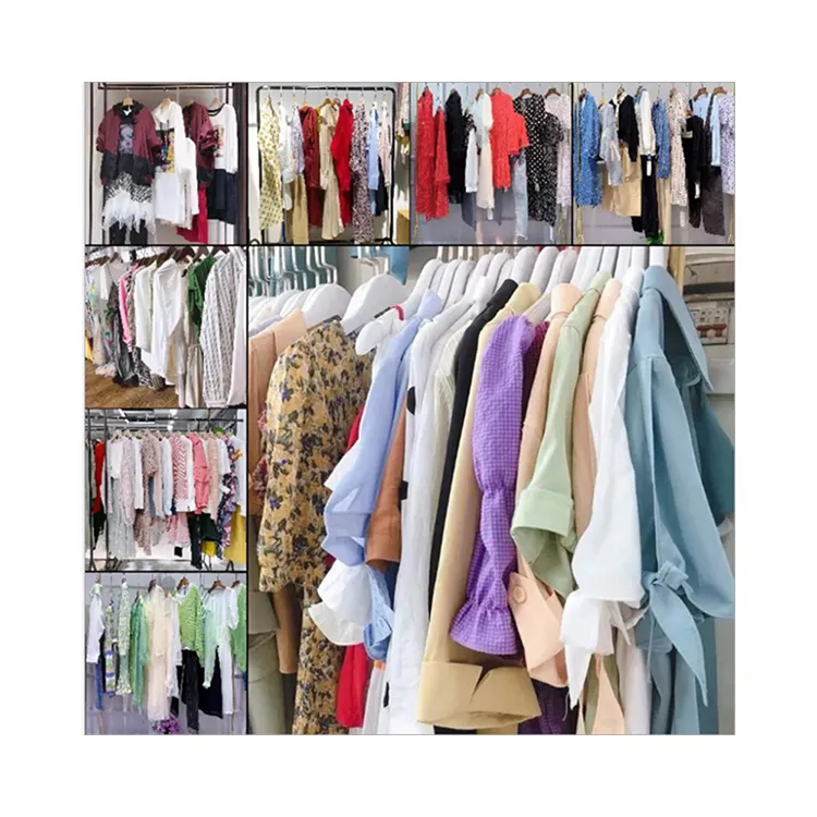2022 spring and summer Colorful Used Clothes Big Size Wear Secondhand mixed Bulk Used Clothing vip wholesale stock apparel