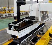 Système de scellage industriel robuste Goldtec pour ligne d'emballage automatique de boîtes pliantes, de scellage et de cerclage
