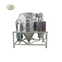 Sécheur par pulvérisation industriel de 10 kg, machine de séchage par pulvérisation, machine de séchage de poudre à lessive