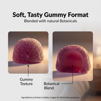 Gummies personnalisées à la mélatonine 5/10mg pour le sommeil – 60 bonbons aromatisés à la fraise – Complément alimentaire pour adultes – Bénéfices antioxydants et immunitaires