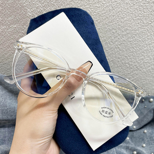 Luce Anti-blocco Unisex trasparente Anti-blu Ray per Computer occhiali da gioco Anti-UV blu luce Stop occhialini telaio TR90 - Product Image 2